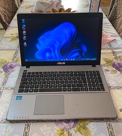 Notebook ASUS K550C I3 15,6 4GB RAM SSD 256GB