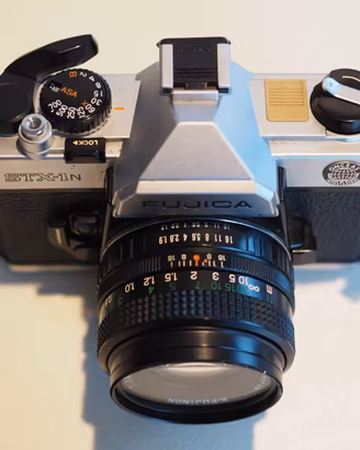FUJICA STX 1 N + OBIETTIVI