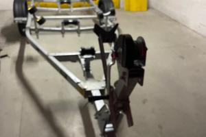 Carrello stradale barca
