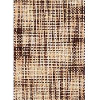 Tappeto Bagno Lavabile Antiscivolo Marrone 50x80cm