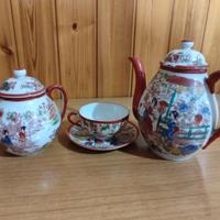 Servizio da te Giapponese con 1 tazzina