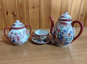 Servizio da te Giapponese con 1 tazzina