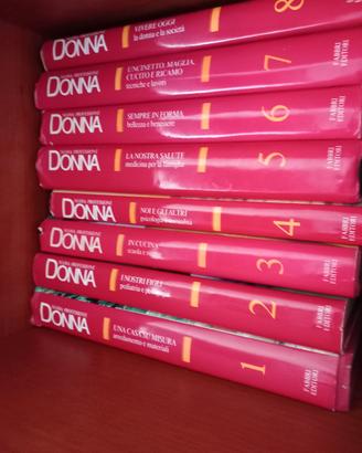 enciclopedia " nuova professione donna" 