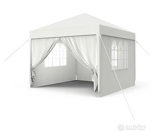 Gazebo da giardino 3x3 metri con laterali