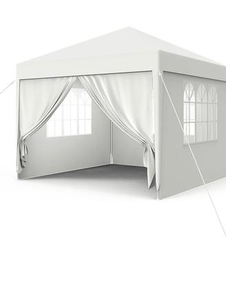 Gazebo da giardino 3x3 metri con laterali