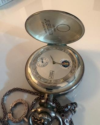 OROLOGIO DA TASCA MEINZ GENEVE JUBILEUM
