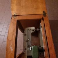 Macchina da cucire vintage KRÜP con mobile legno