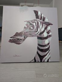 Quadro Zebra