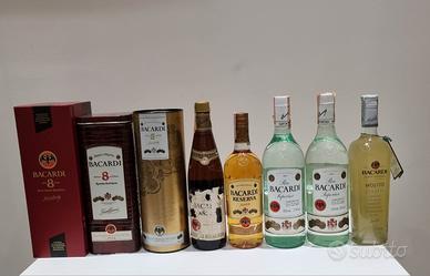 Bacardi collezione mista