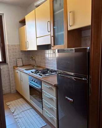 Cucina componibili completa di elettrodomestici