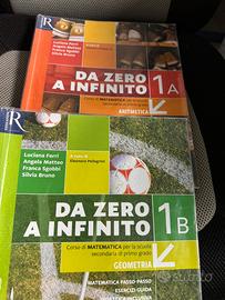 DA ZERO A INFINITO 1A e 1B LUCIA FERRI