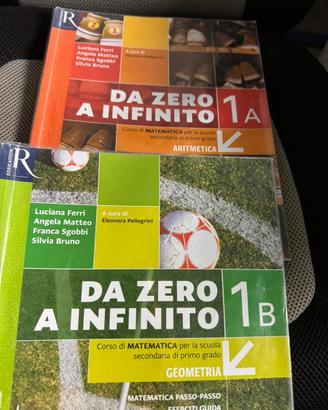 DA ZERO A INFINITO 1A e 1B LUCIA FERRI