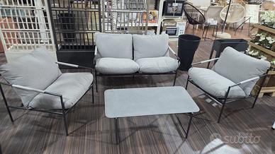 SET DA GIARDINO 4 PEZZI