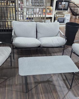 SET DA GIARDINO 4 PEZZI