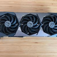 NVIDIA MSI GeForce RTX 3070 Ti SUPRIM X - 8GB