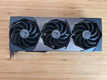 NVIDIA MSI GeForce RTX 3070 Ti SUPRIM X - 8GB
