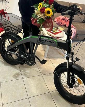 Bici elettrica ATALA EXTRAFOLDING 7.1 ripiegabile