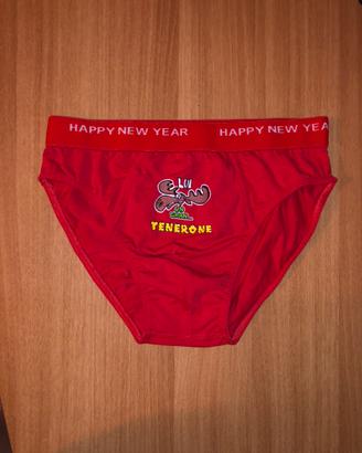 Slip ragazzo Happy New Year