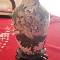 vaso cloisonne 