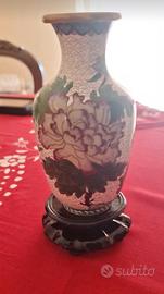 vaso cloisonne 