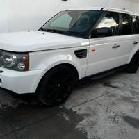 RICAMBI RANGE ROVER SPORT 2.7  TUTTO DISP 2008anno
