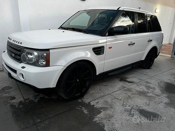 RICAMBI RANGE ROVER SPORT 2.7  TUTTO DISP 2008anno