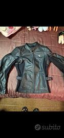 Completo da moto donna  in pelle 