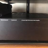 amplificatore finale elettrocompaniet  ampli