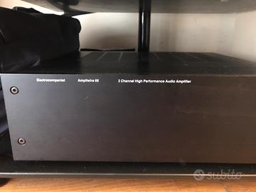 amplificatore finale elettrocompaniet  ampli