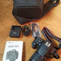 Fotocamera reflex digitale Canon EOS 700D (kit com