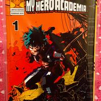 My Hero Academy 1-34 + Variant limited