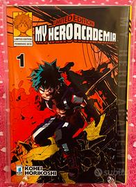My Hero Academy 1-34 + Variant limited