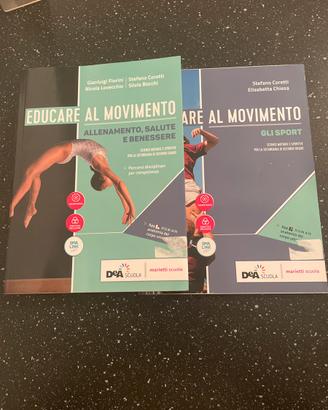 Libro di educazione fisica