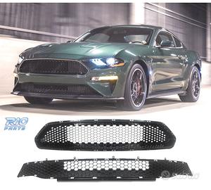 GRIGLIE FORD MUSTANG 18-23 LOOK BULLITTE