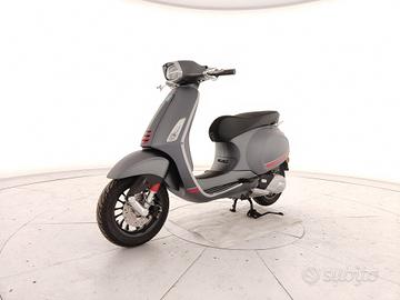 VESPA VESPA SPRINT S 125 ABS E5 GRIGIO TRAV N12484