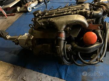 Alfa romeo motore  ALFA 6 2500 disel