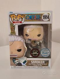 Funko Pop Smoker 1914 CHASE Glow in the Dark