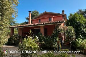 Villetta oriolo romano