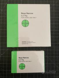 noyz narcos - virus - cd e casetta - sigillate