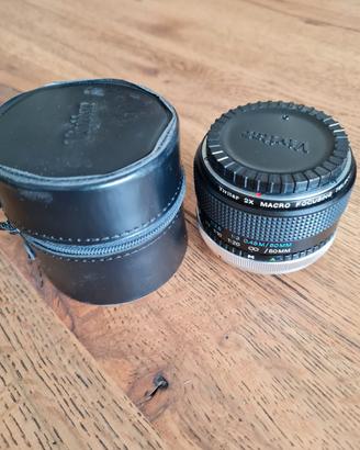 DUPLICATORE DI FOCALE VIVITAR MACRO per CANON