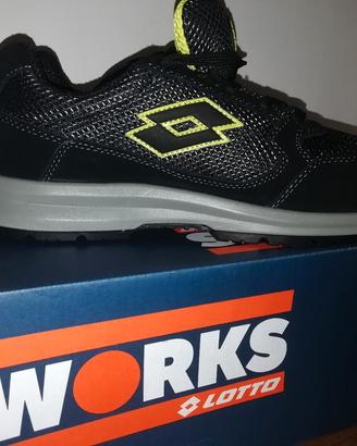 LOTTO SCARPE ANTINFORTUNISTICHE 