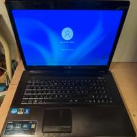 Asus pc portatile i7 ram 8gb Hd 1TB