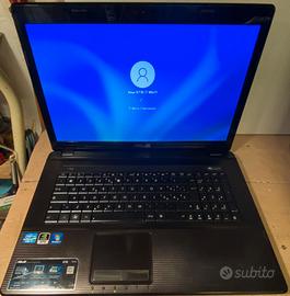 Asus pc portatile i7 ram 8gb Hd 1TB