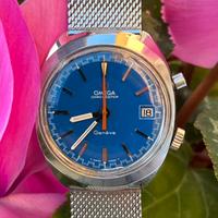 Omega Cronostop carica manuale