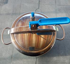 Pentola a pressione Aeternum 5lt fornello a gas