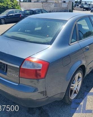 AUDI A4 8E+02 1.9 TDI 130CV 00-04 ricambi