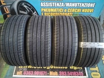 4 gomme usate bridgestone 235 35 19 91y estive 