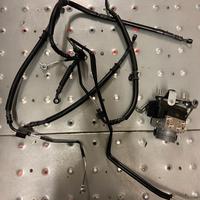 Centralina e tubazioni ABS yamaha R6 2017