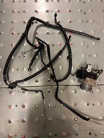 Centralina e tubazioni ABS yamaha R6 2017