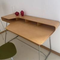 Scrivania scrittoio Cappellini Loop in legno